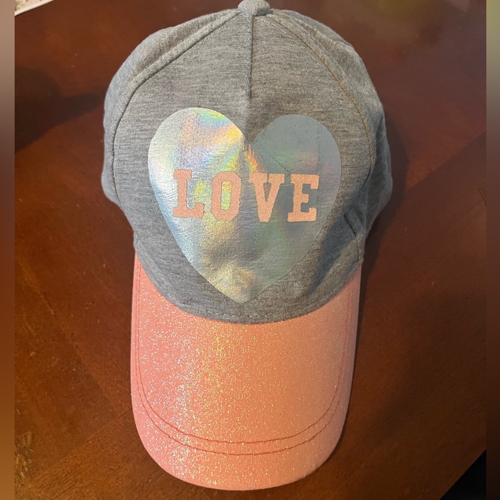 Justice kids baseball hat